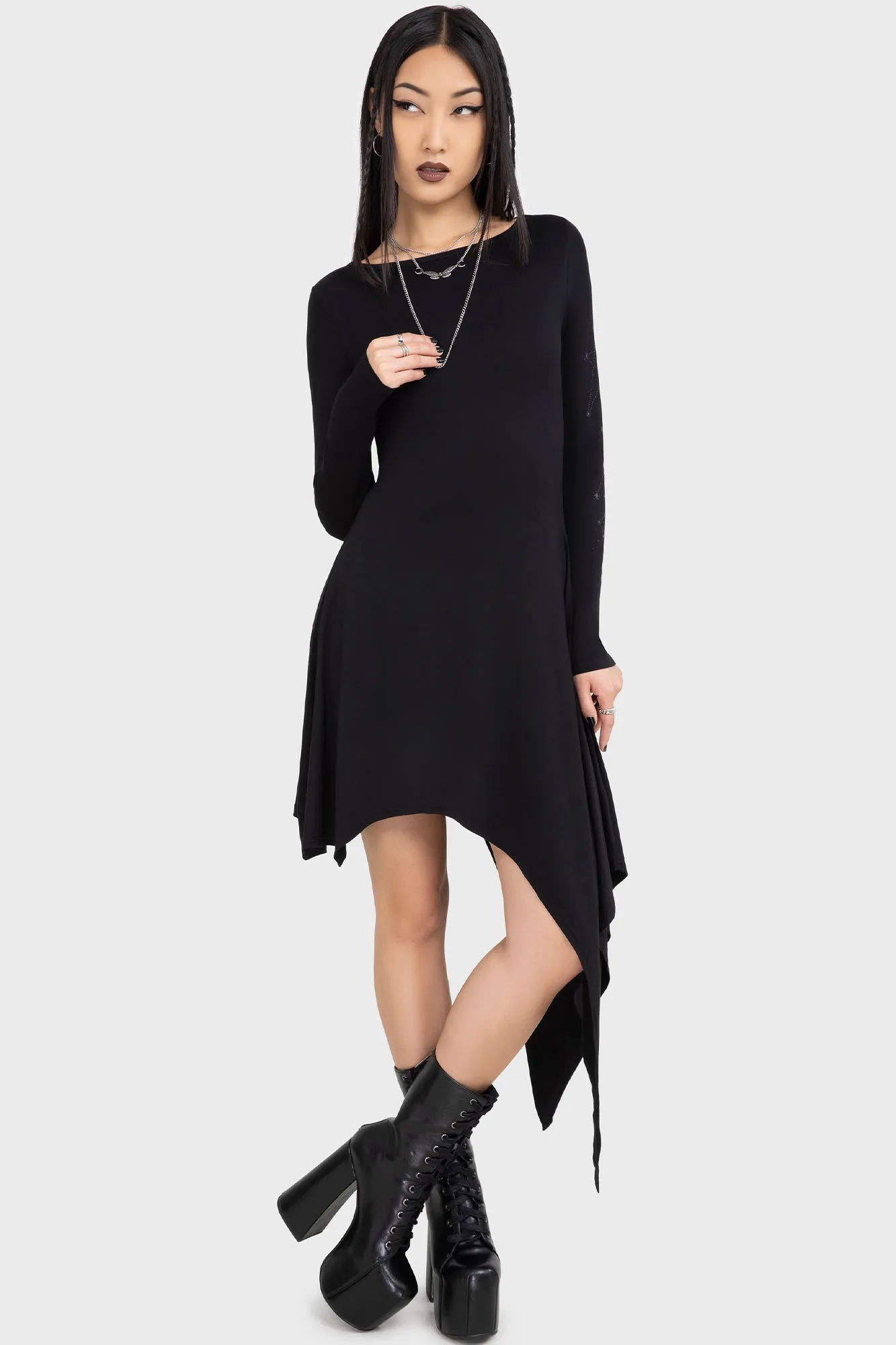 Crescent Doom Dress Anytime Fit All-Day Wear