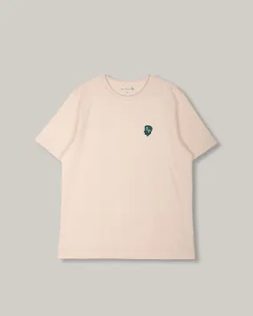 MERZ B SCHWANEN x PP BARBERS SOUVENIR TEE - NATURAL Trendy