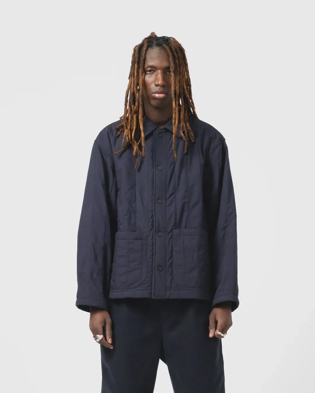 FlexibleCuffSystem EAT DUST QUILTED SONORA JACKET - INKT