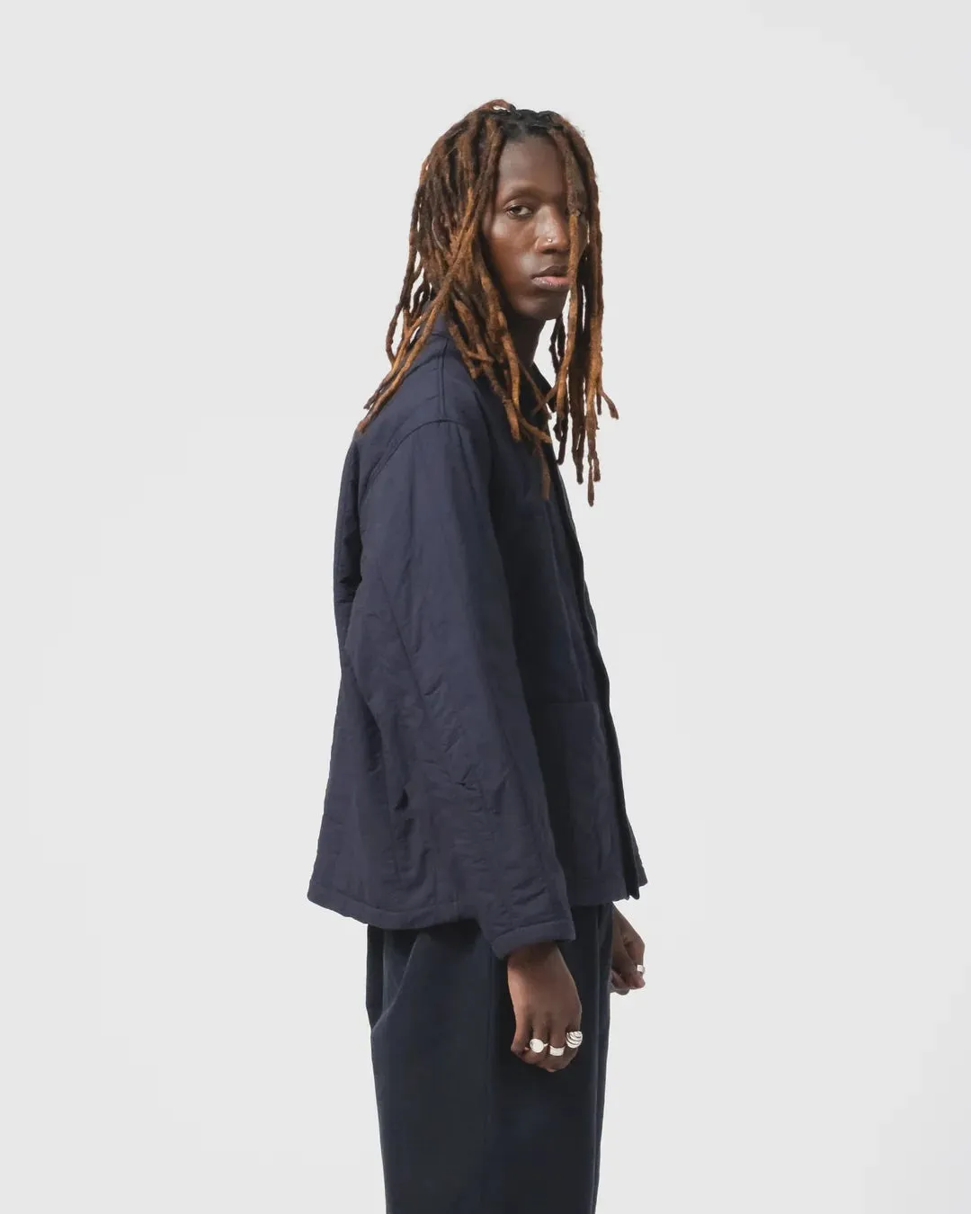 EAT DUST QUILTED SONORA JACKET - INKT Quick Dry Material