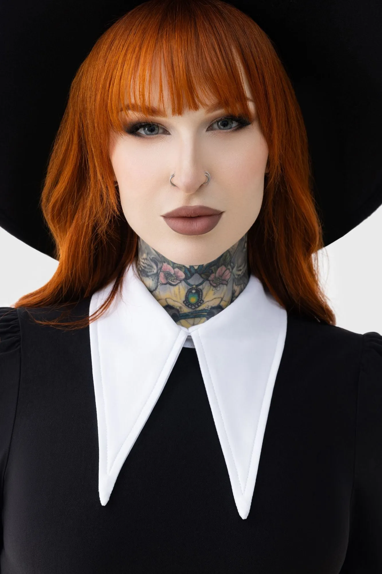 Cathedral Skater Dress Minimalist Waistband