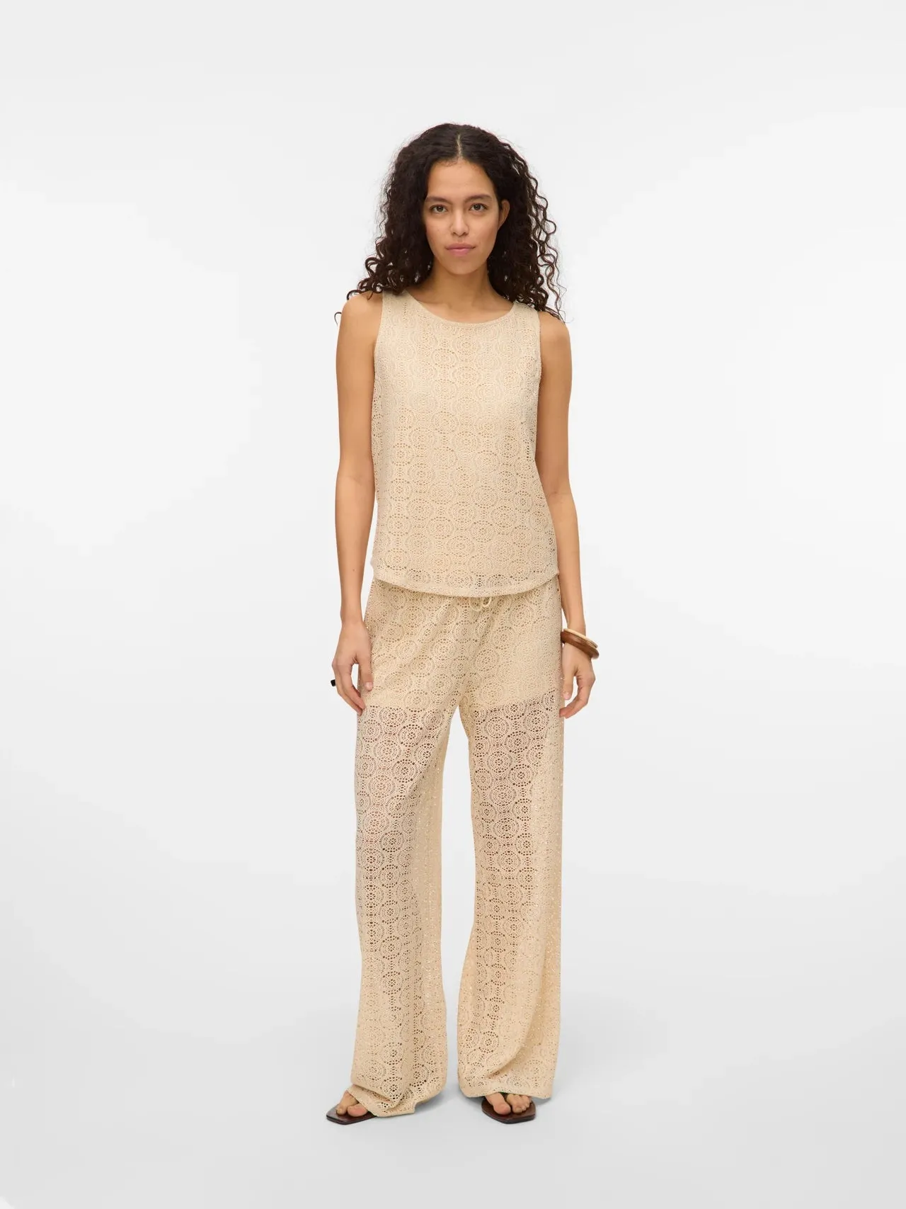 Street Approved Shopping Day Outdoor Enthusiast Crochet Pants