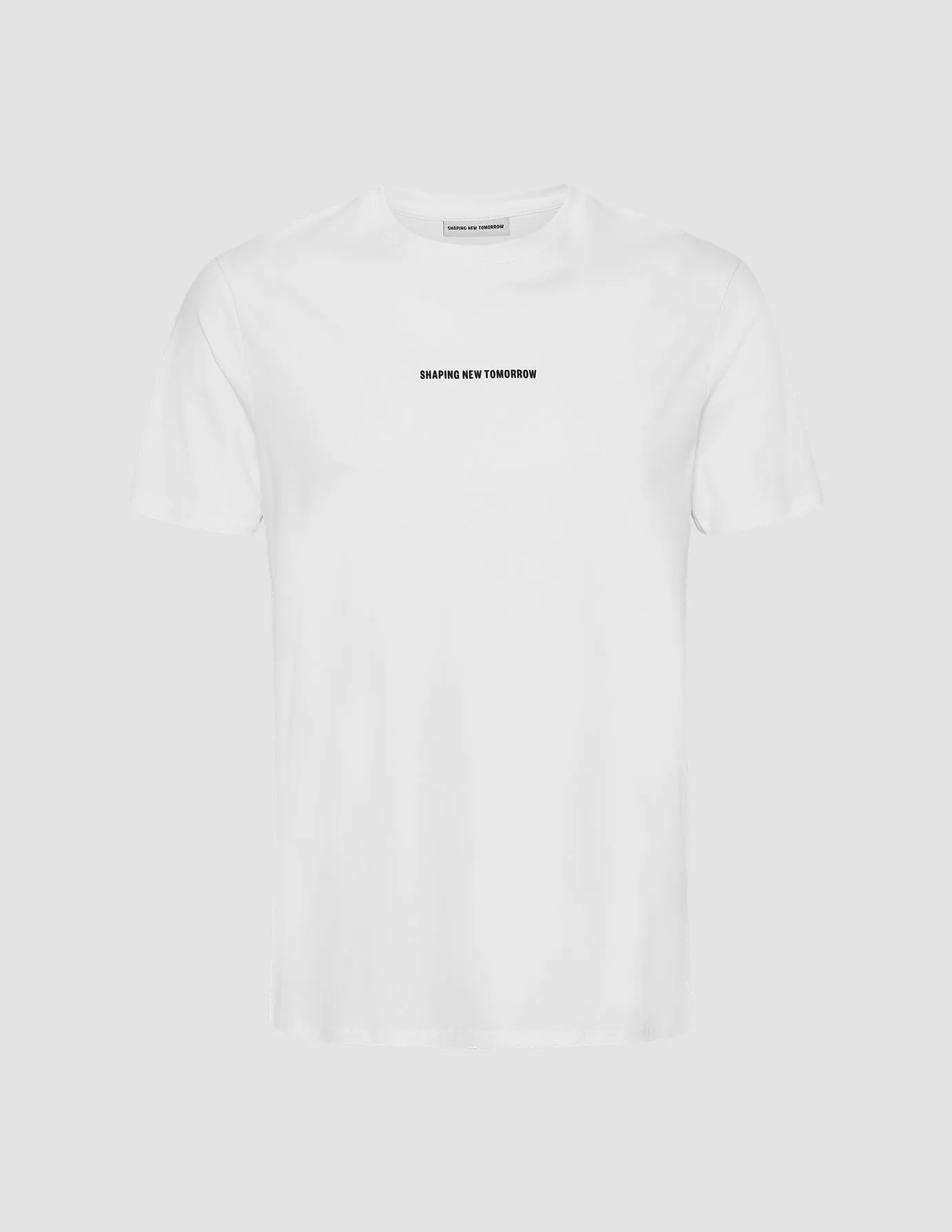 Chic Wearable Supima Autograph T-shirt White