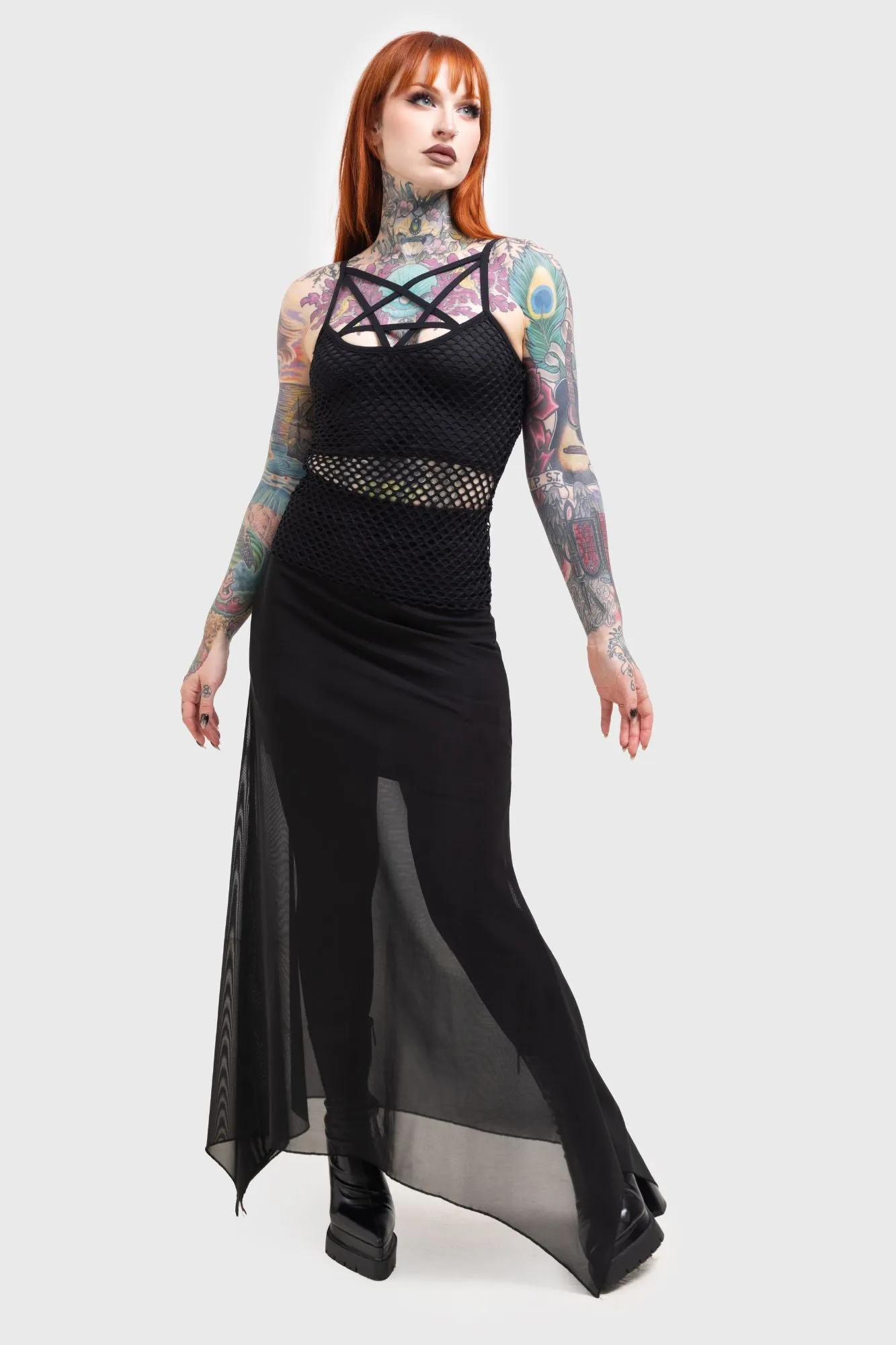 Death Star Maxi Skirt Fall Favorite Designer Label