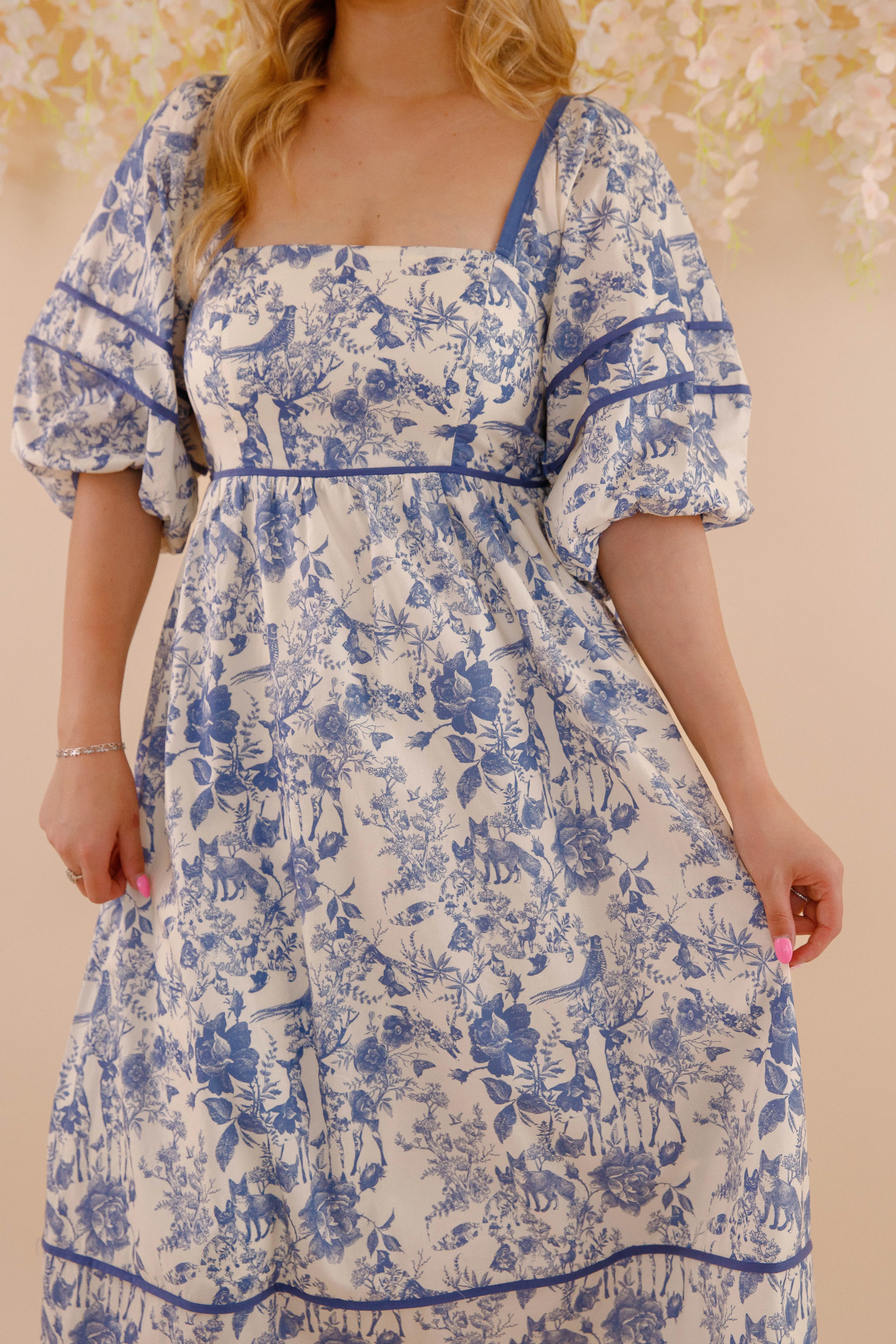 Versatile Comfort Follow Your Instincts Maxi Dress-Navy