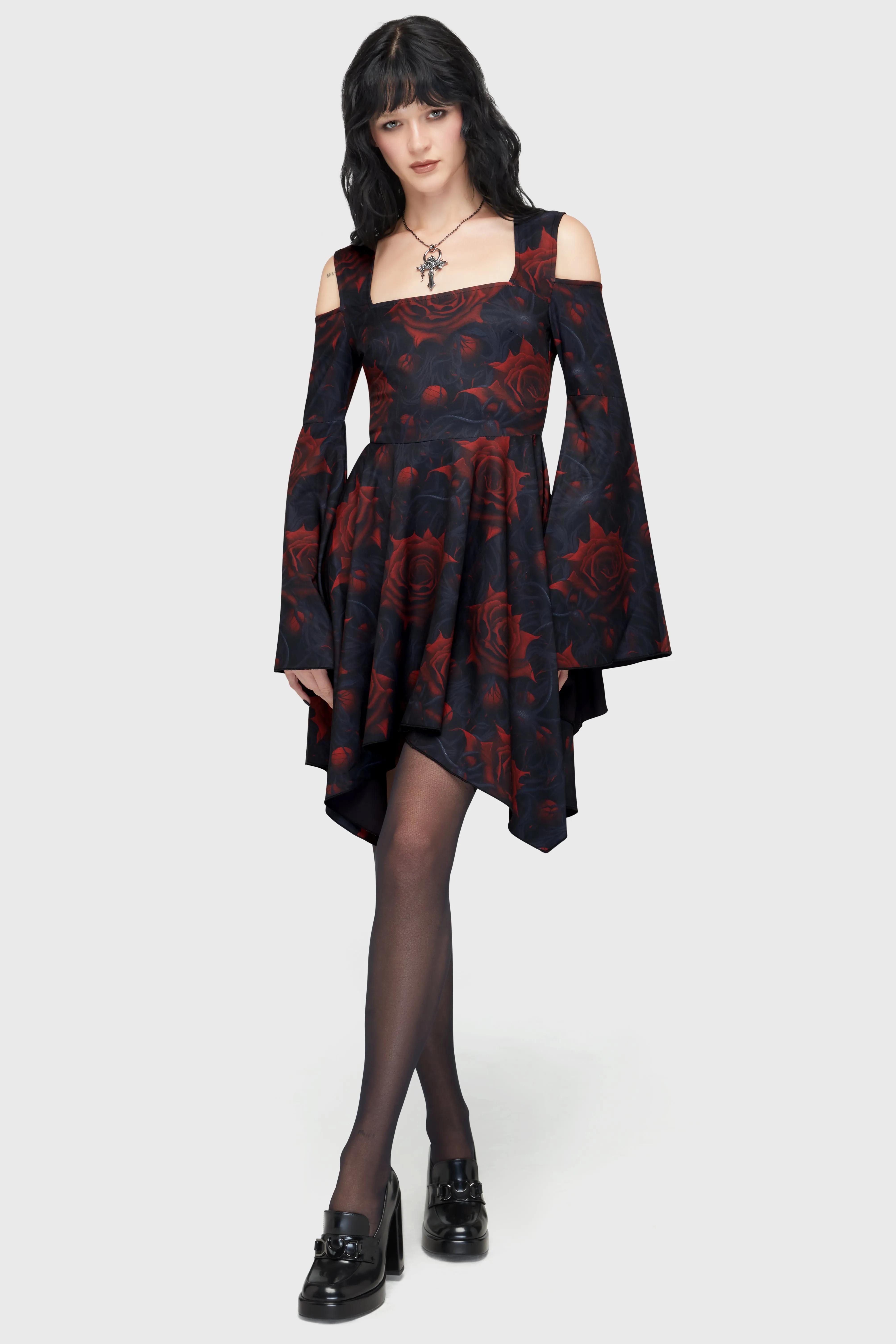 Day-to-evening dress Blood Rose Mini Dress