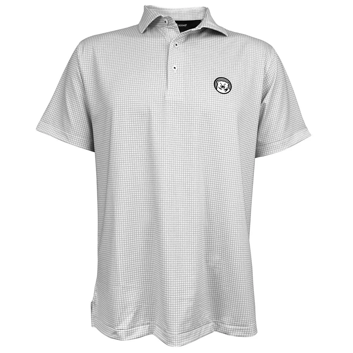 Short Sleeve Athletic Comfort Bamboo Charcoal Polo from Horn Legend