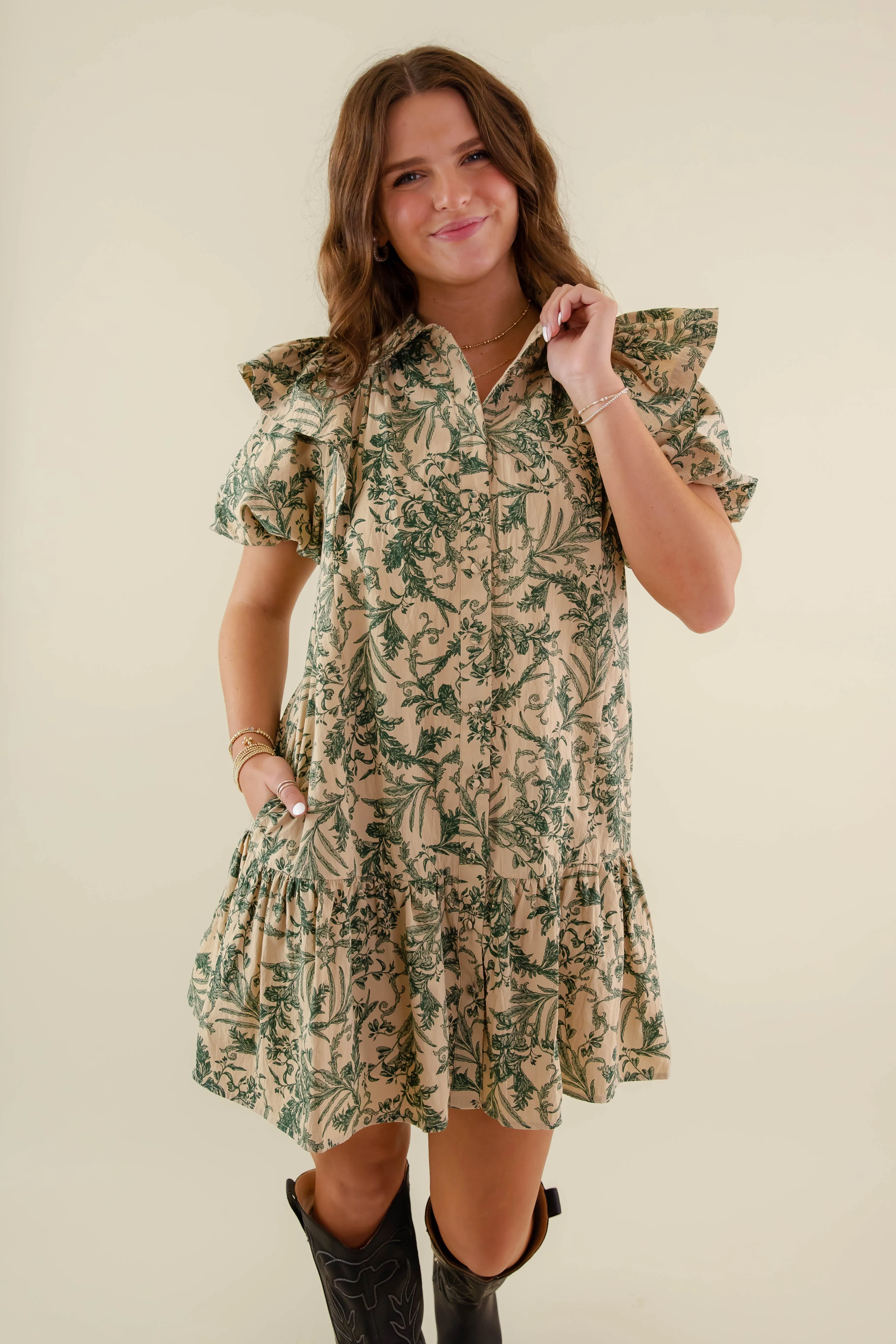 How Much I Care Dress Color Soft