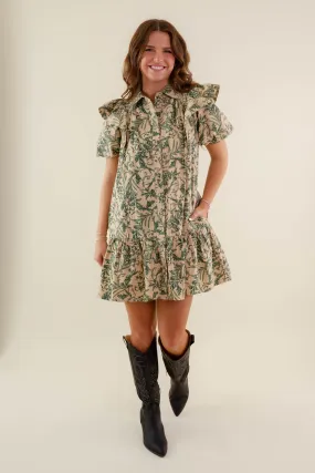 How Much I Care Dress Classy Look Nordic Plain