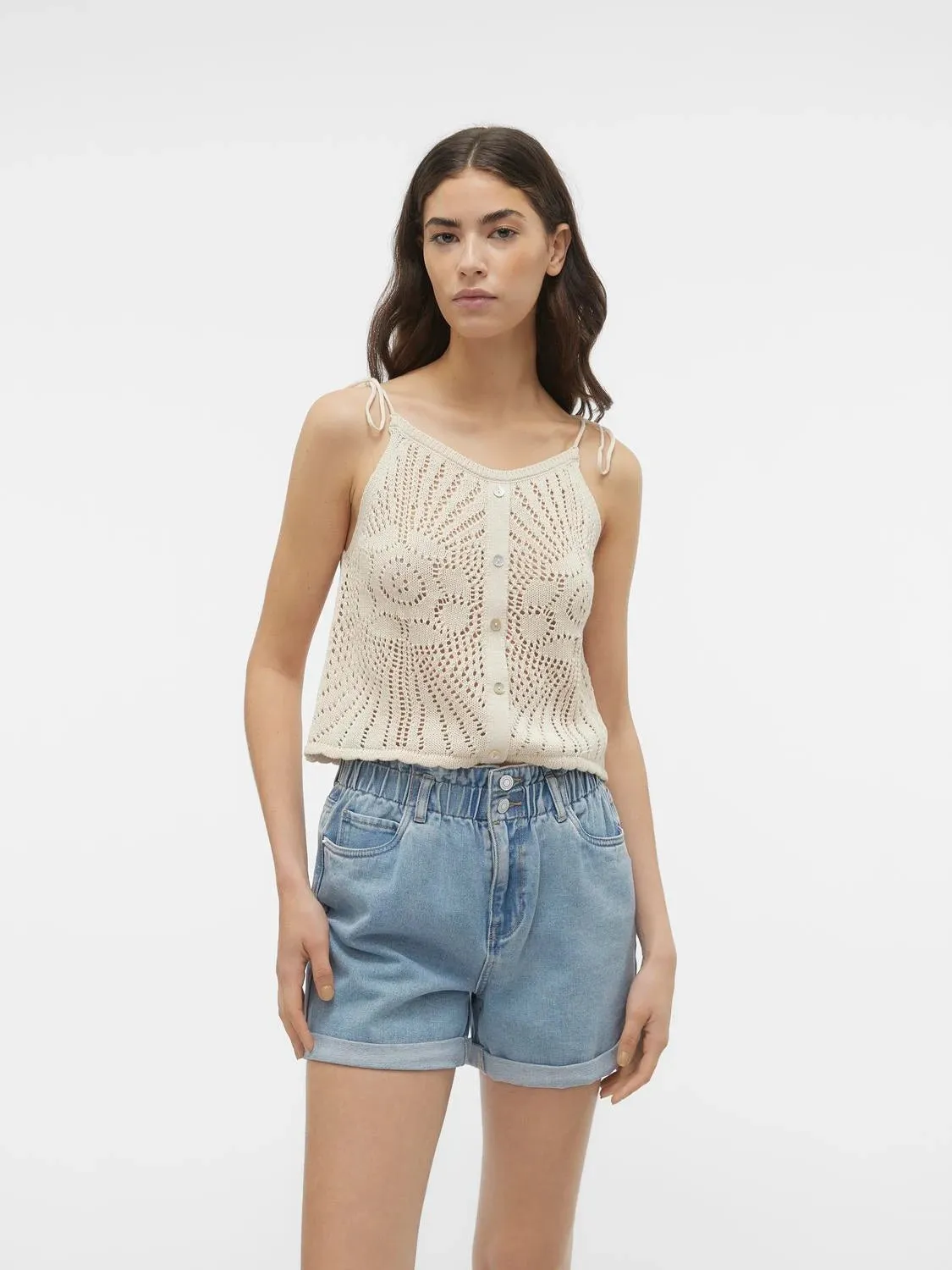 Silja Top HighNeckCut Summer Dress