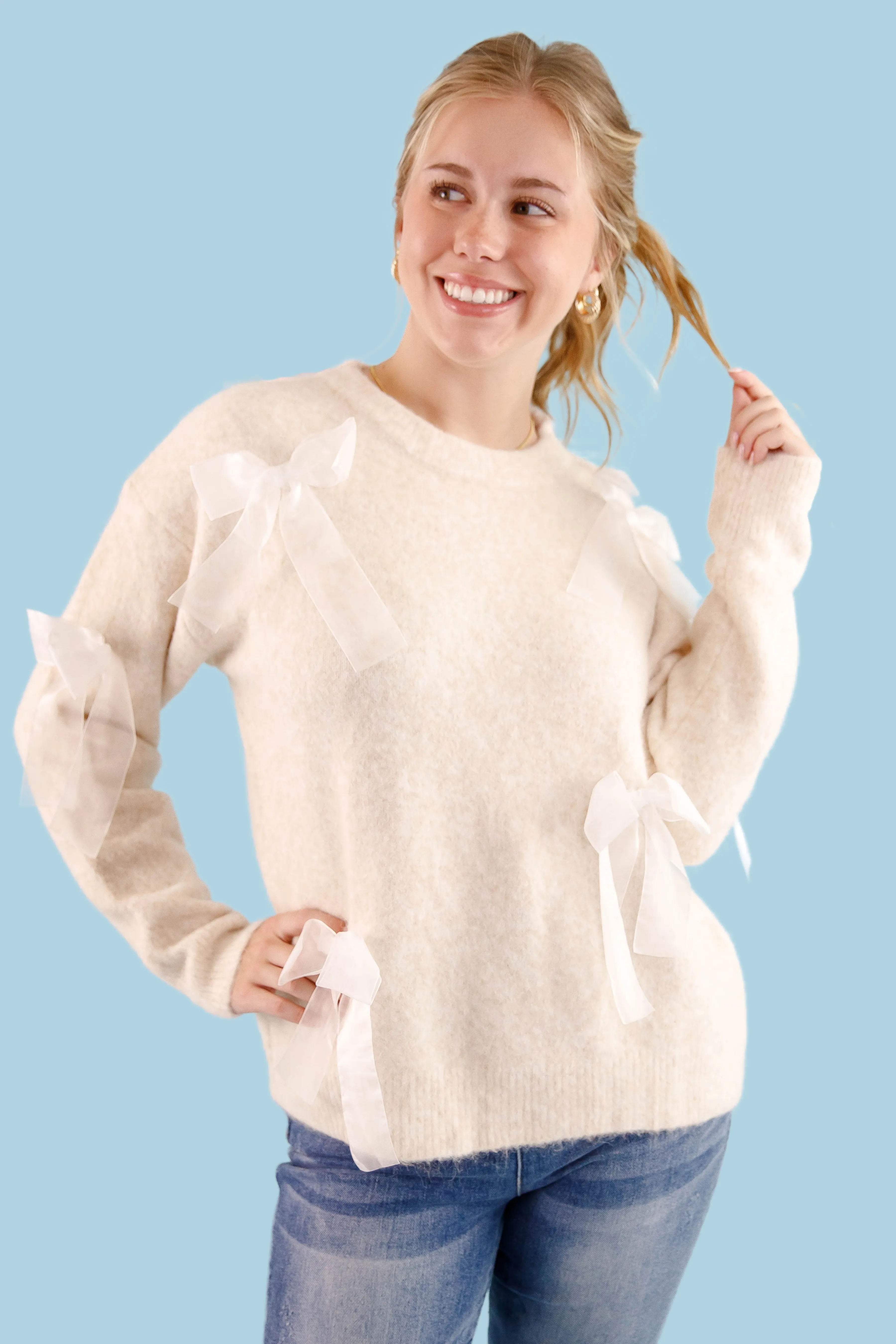 Casual Style Dreamy Days Sweater