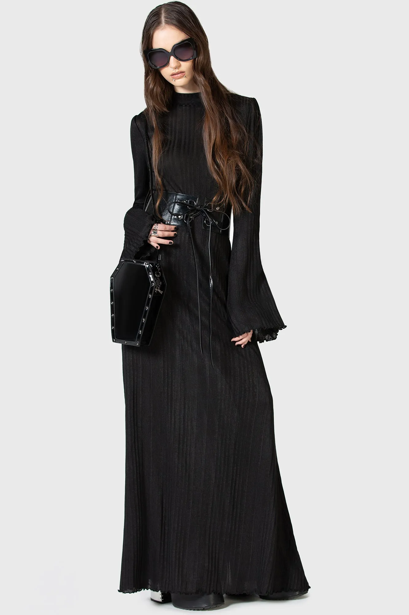 Drenched Grief Maxi Dress Chilly Wear