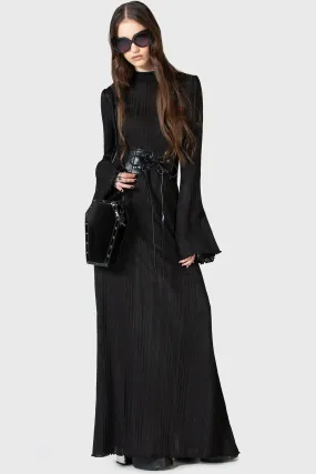 Drenched Grief Maxi Dress Chilly Wear