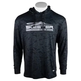 Bilby like Skeeter Burlebo Performance Hoodie - Black Camo