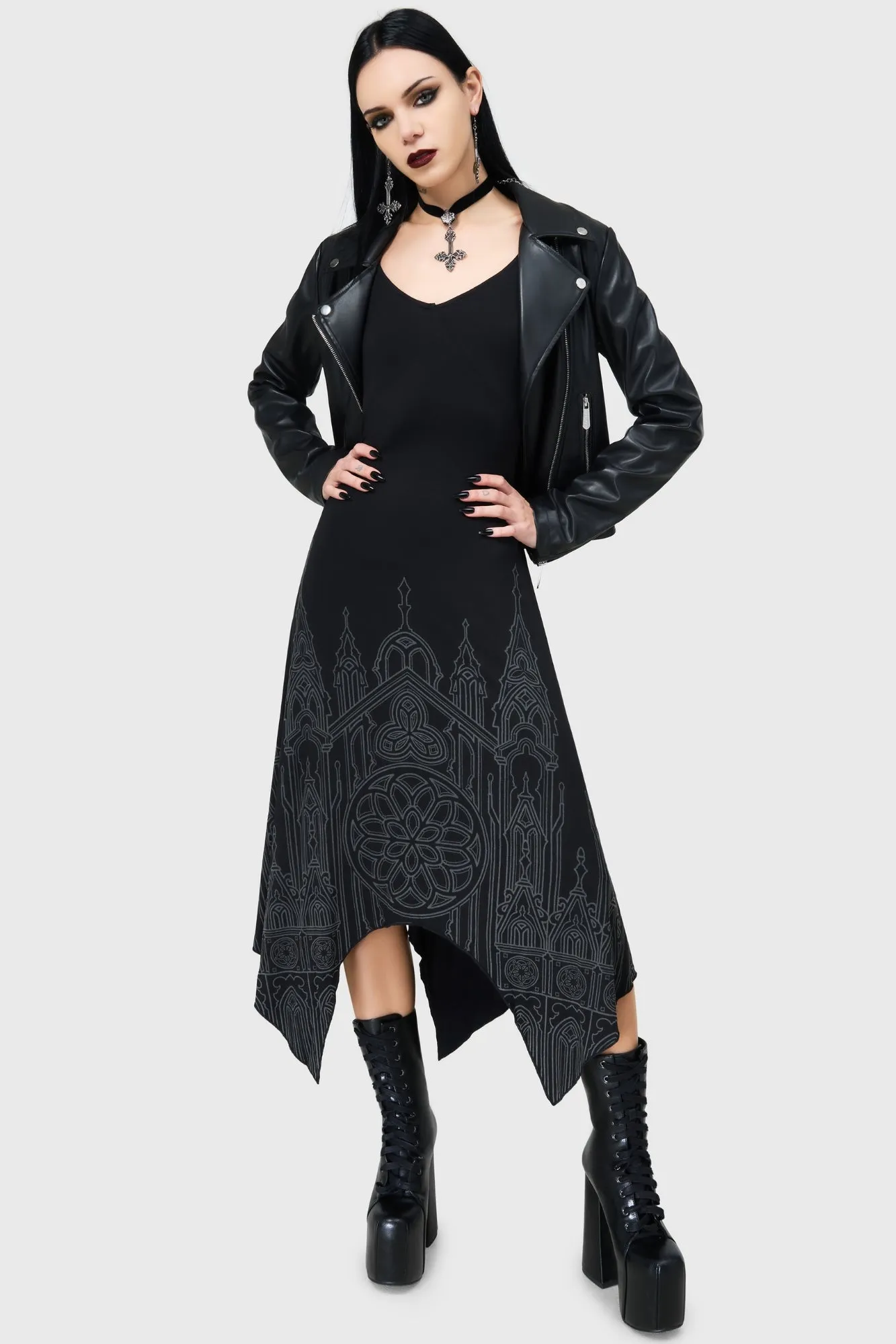 Unholy Oath Maxi Dress Versatile Piece