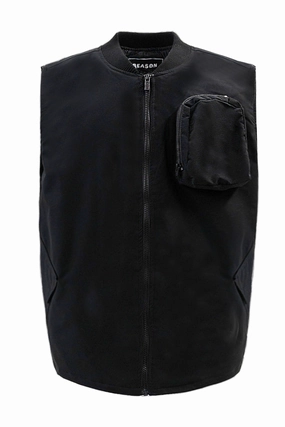 Men's Tyson Utility Chest Pocket Vest hypoallergenic material Sun Protective Fabric