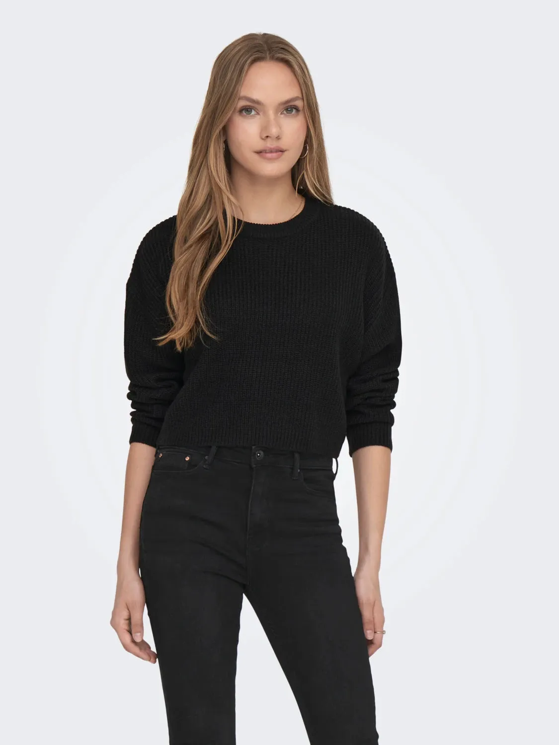 Comfort Knitwear Malavi Cropped Pullover