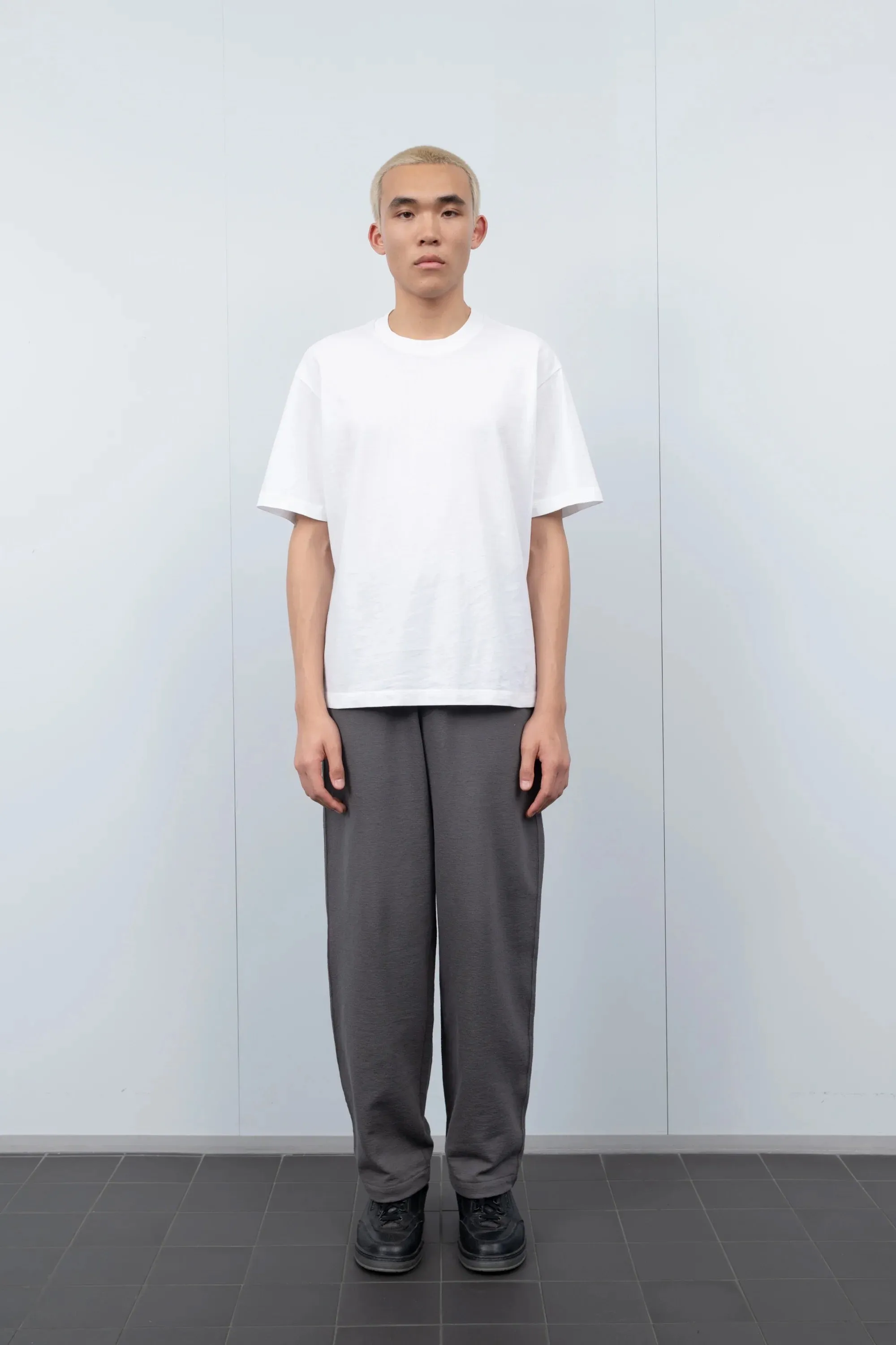 LADY WHITE CO. ATHENS T-SHIRT - WHITE Garment Dyed Finish