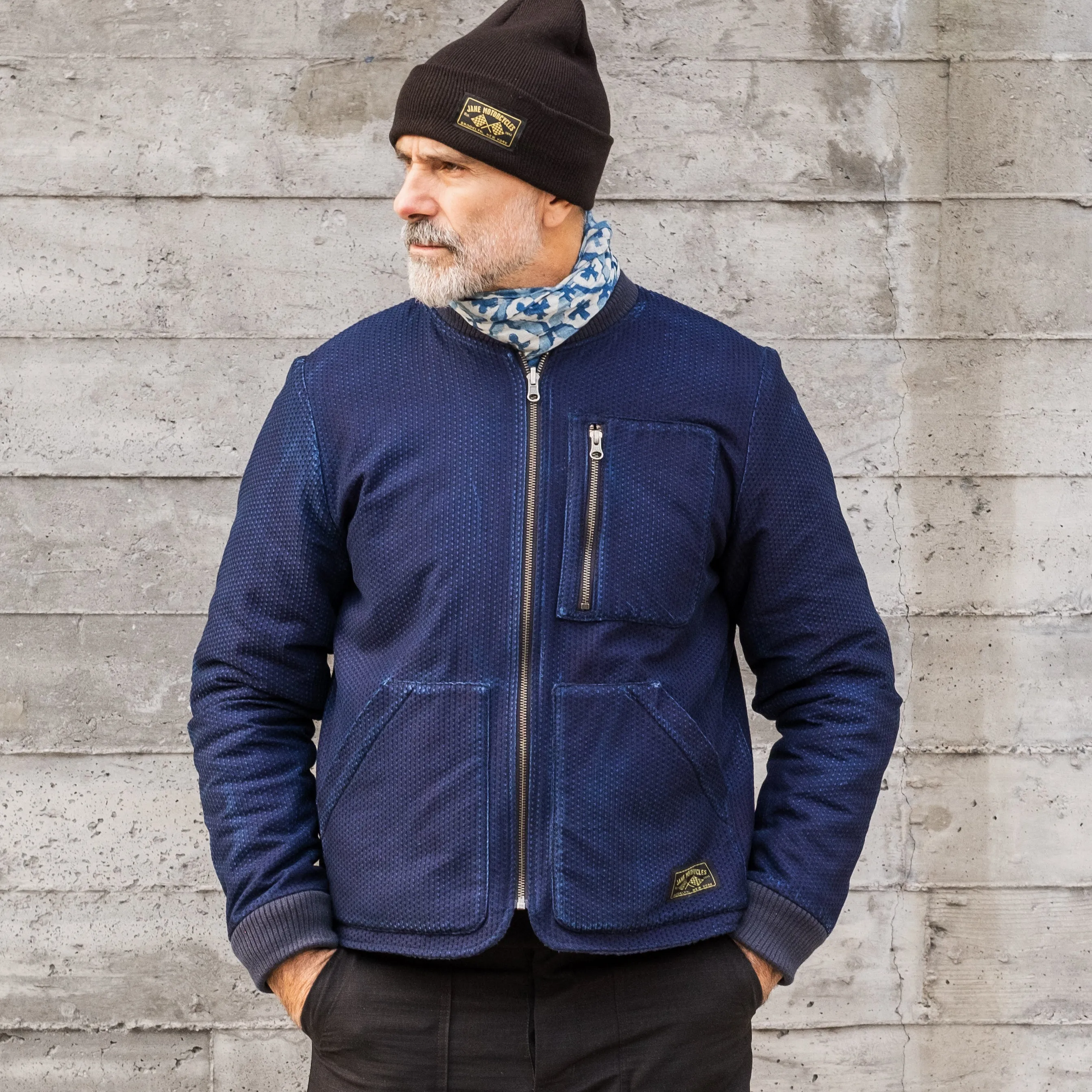 Humboldt Polartec? Liner Reversible Jacket - Sashiko City Style