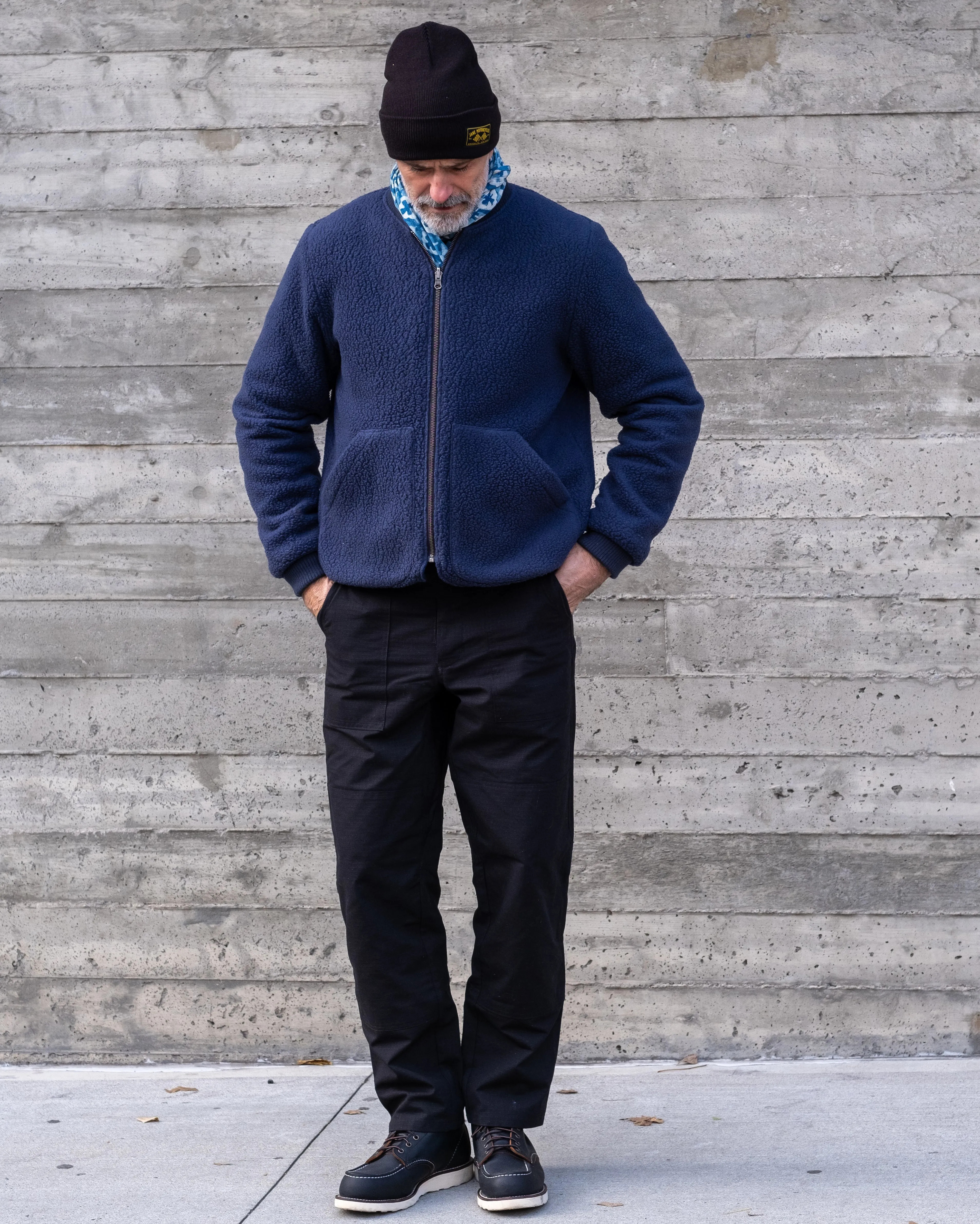 Functional Fit Travel Must Humboldt Polartec? Liner Reversible Jacket - Sashiko