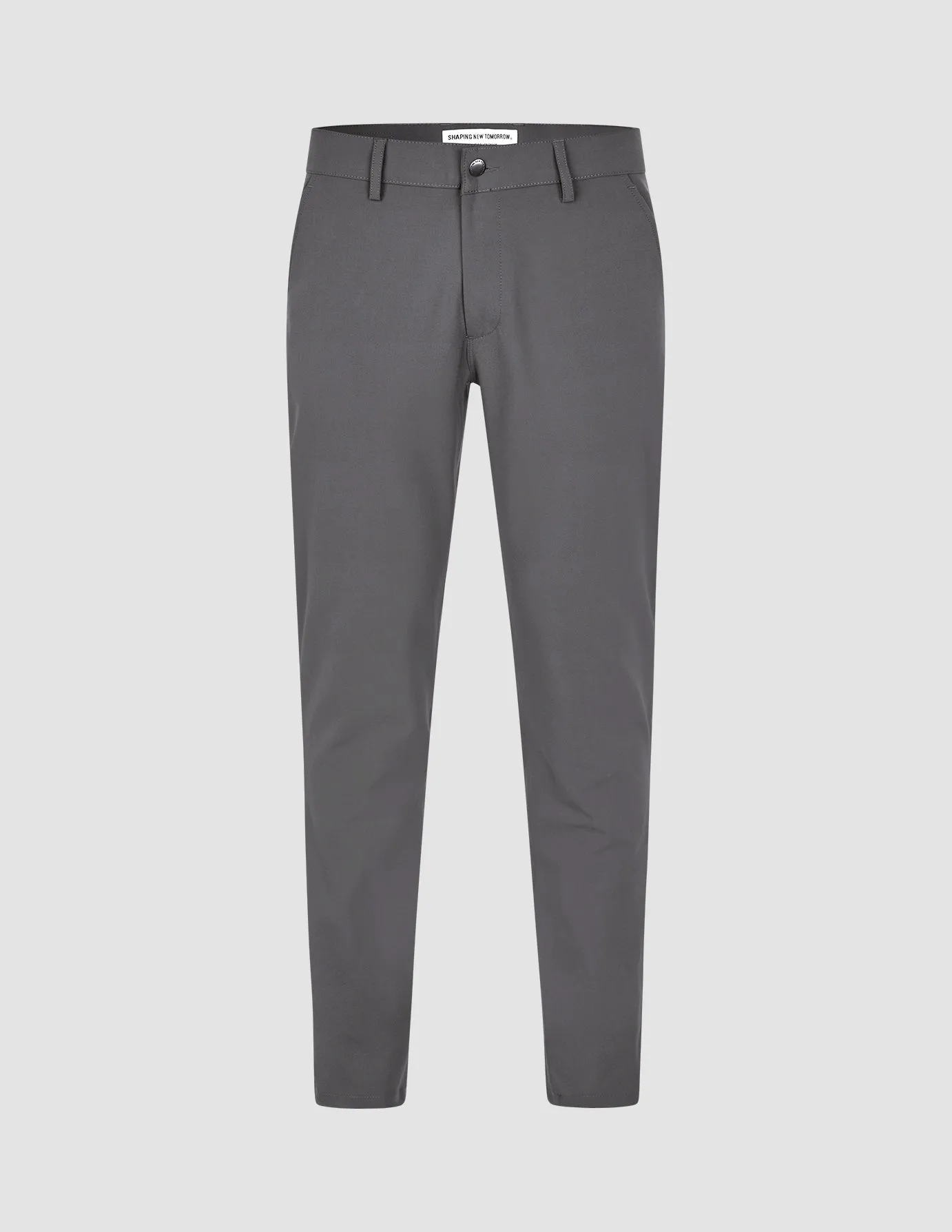 Essential Pants Slim Grey Core Fit Feminine Fit