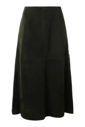 Repeat Cashmere Suede Skirt Weekend Comfort Performance Fit