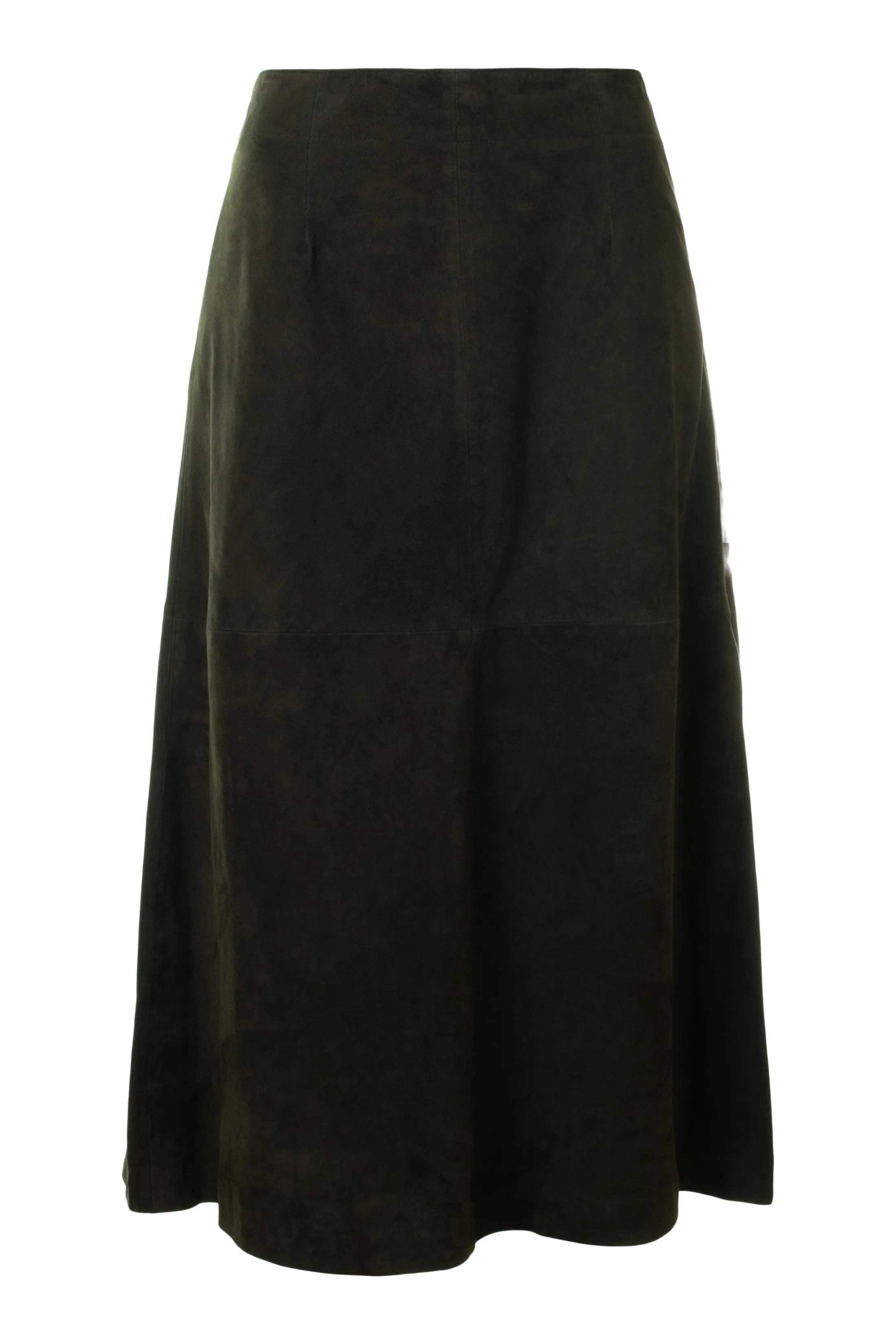 Repeat Cashmere Suede Skirt Weekend Comfort Performance Fit