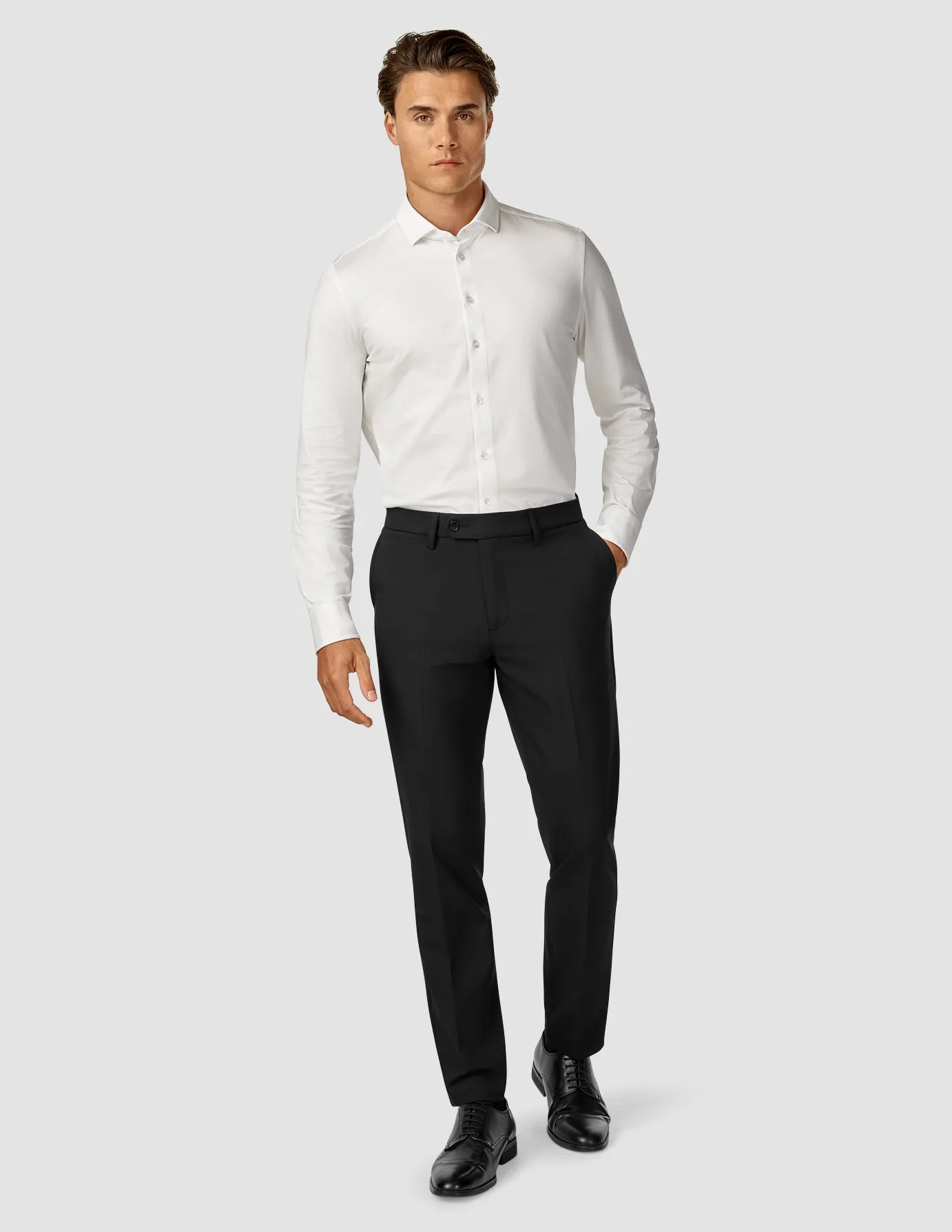 Essential Suit Pants Regular Black All weather