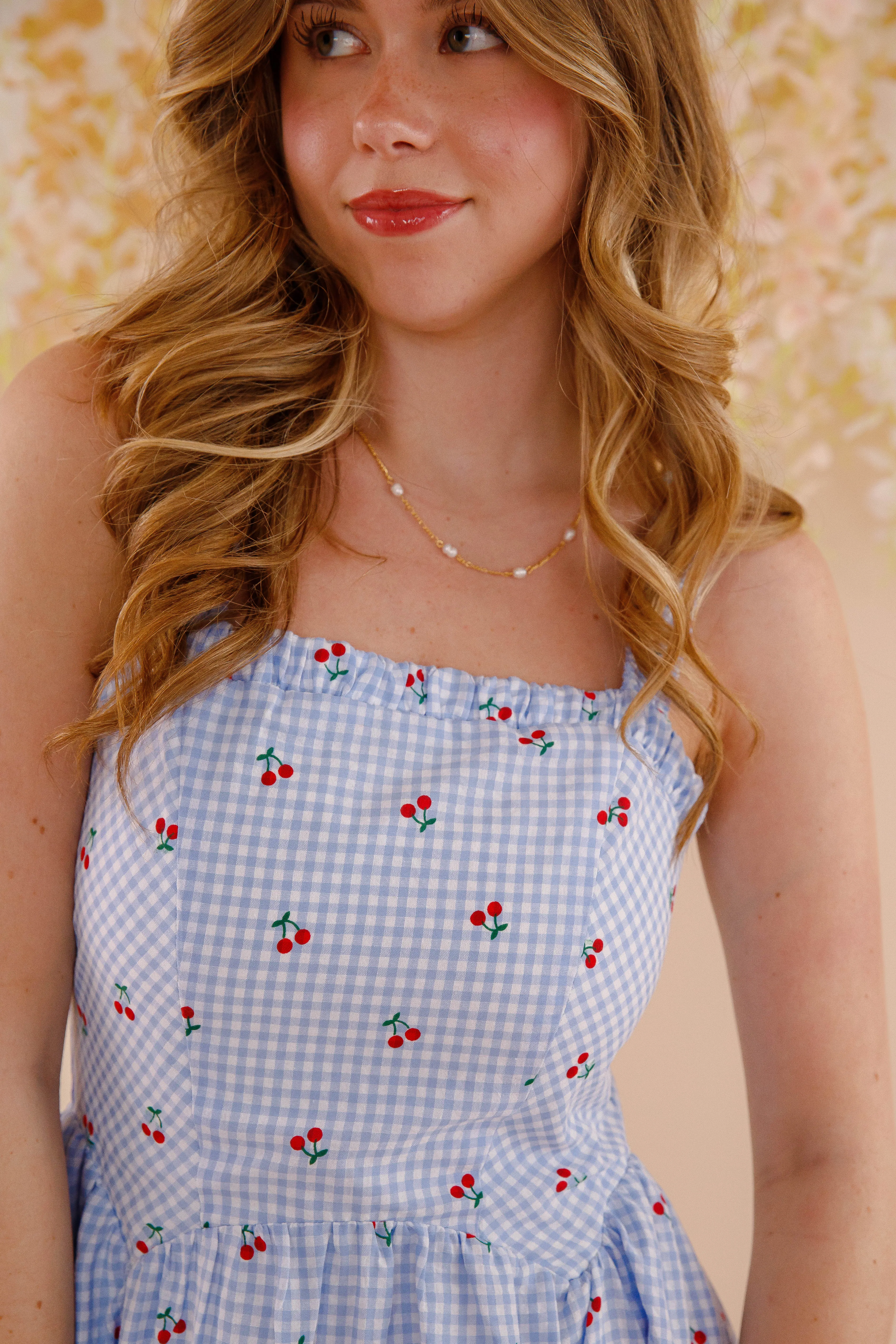 The Cherry On Top Midi Dress Perfectly Fit Look