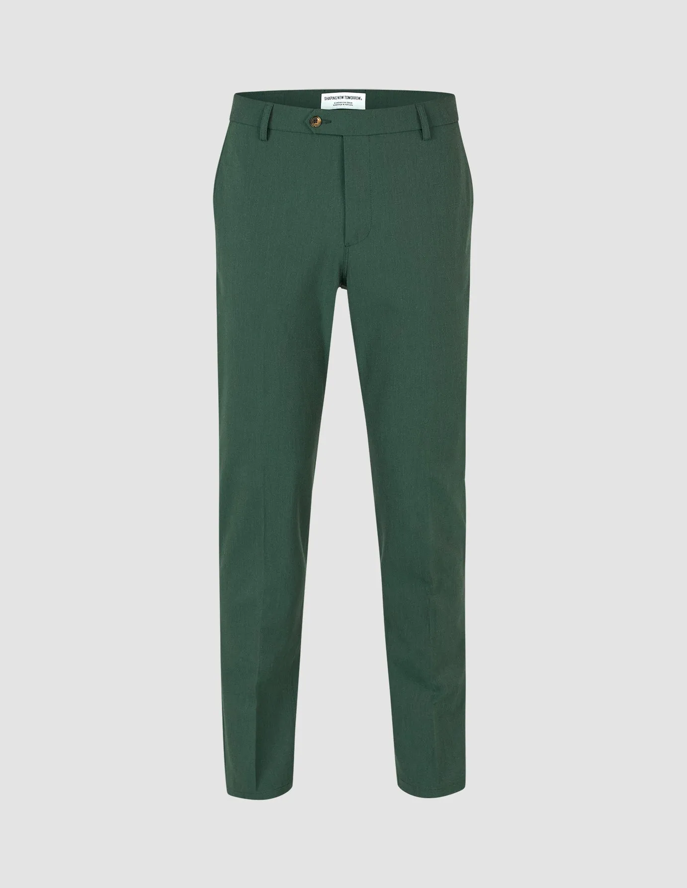 Chill Fit Essential Suit Pants Regular Pine Green