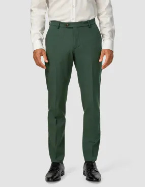 Ultimate Comfort Essential Suit Pants Regular Pine Green
