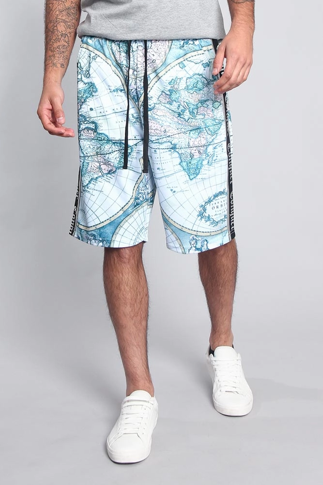 World Conquer Track Shorts Weekend Ready