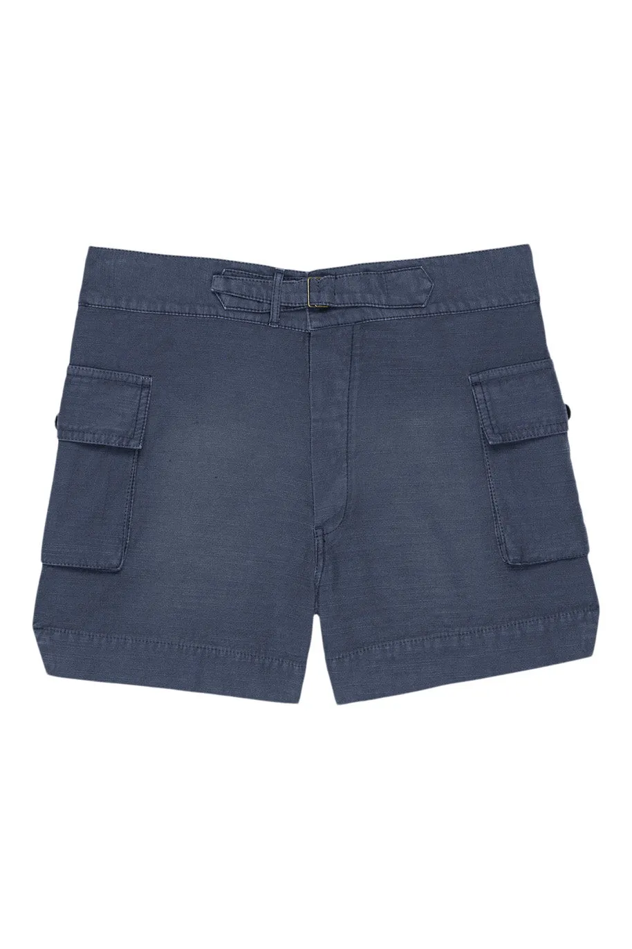 The Great Cargo Fatigue Short in Vintage Blue Durable Twill