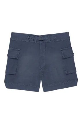 The Great Cargo Fatigue Short in Vintage Blue Durable Twill