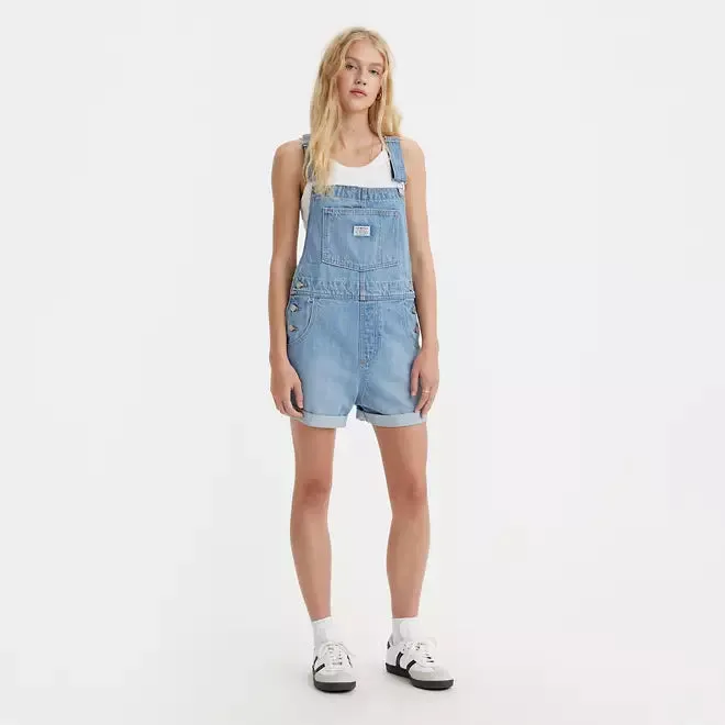 Levi's Vintage Shortall Easy Outfit