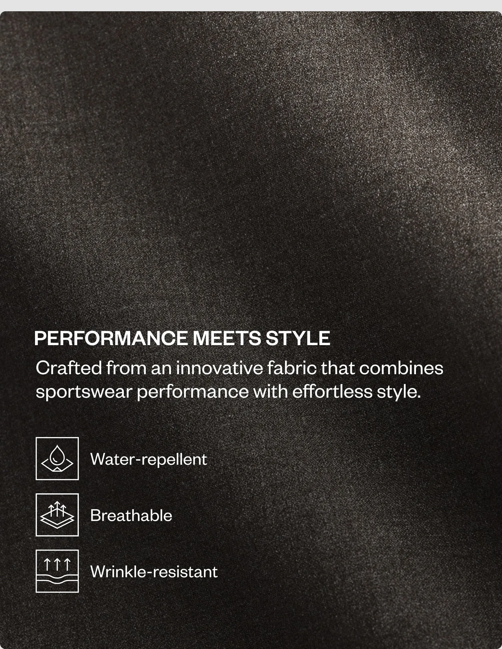 Comfy Material Essential Pants Slim Midnight Blue