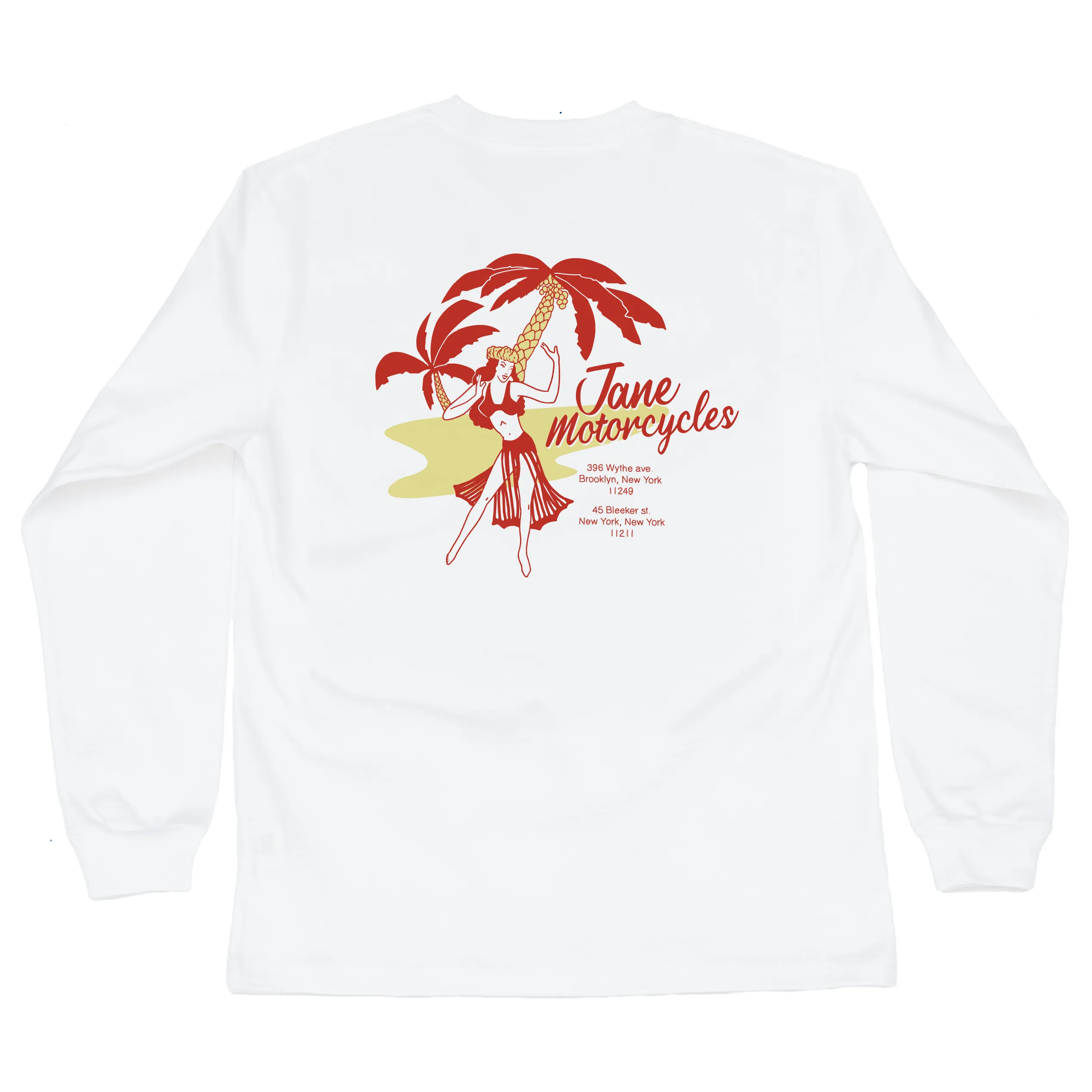 ethical Hula Girl Long Sleeve T-shirt