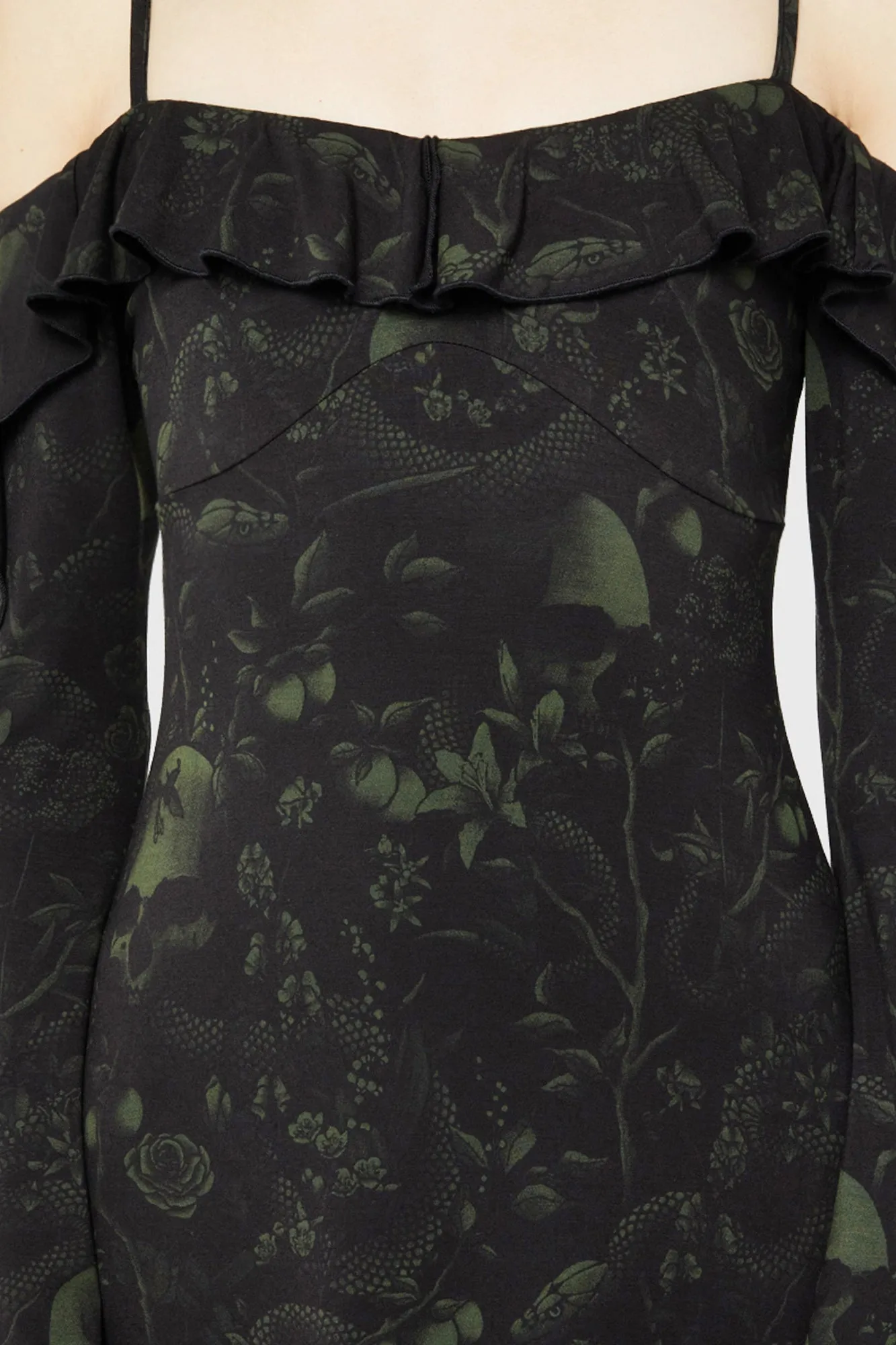 Easy Going boho vibe Eden's Venom Dress