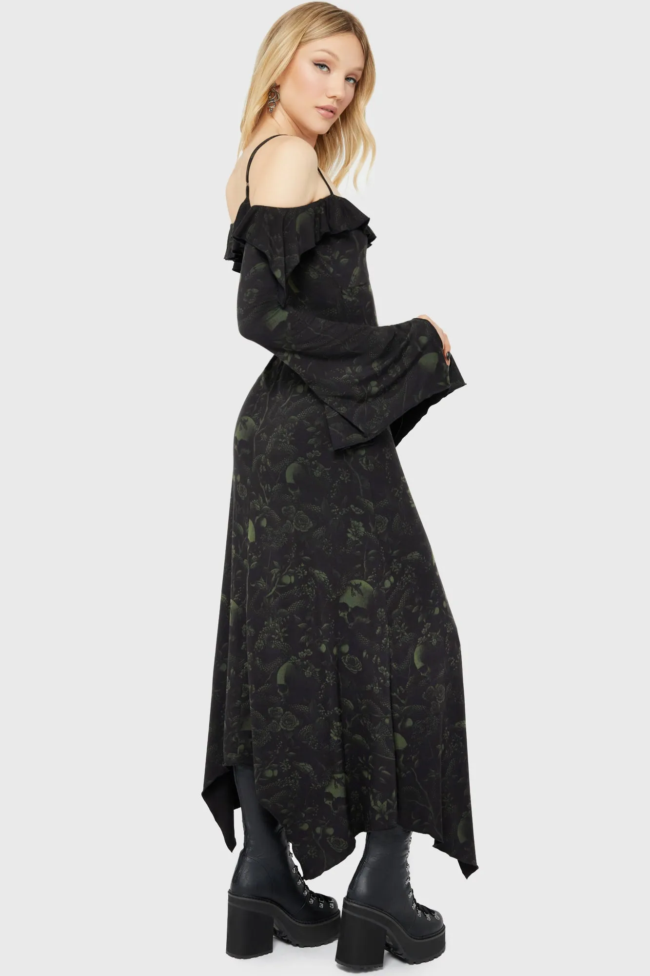 Eden's Venom Dress Walk Grace