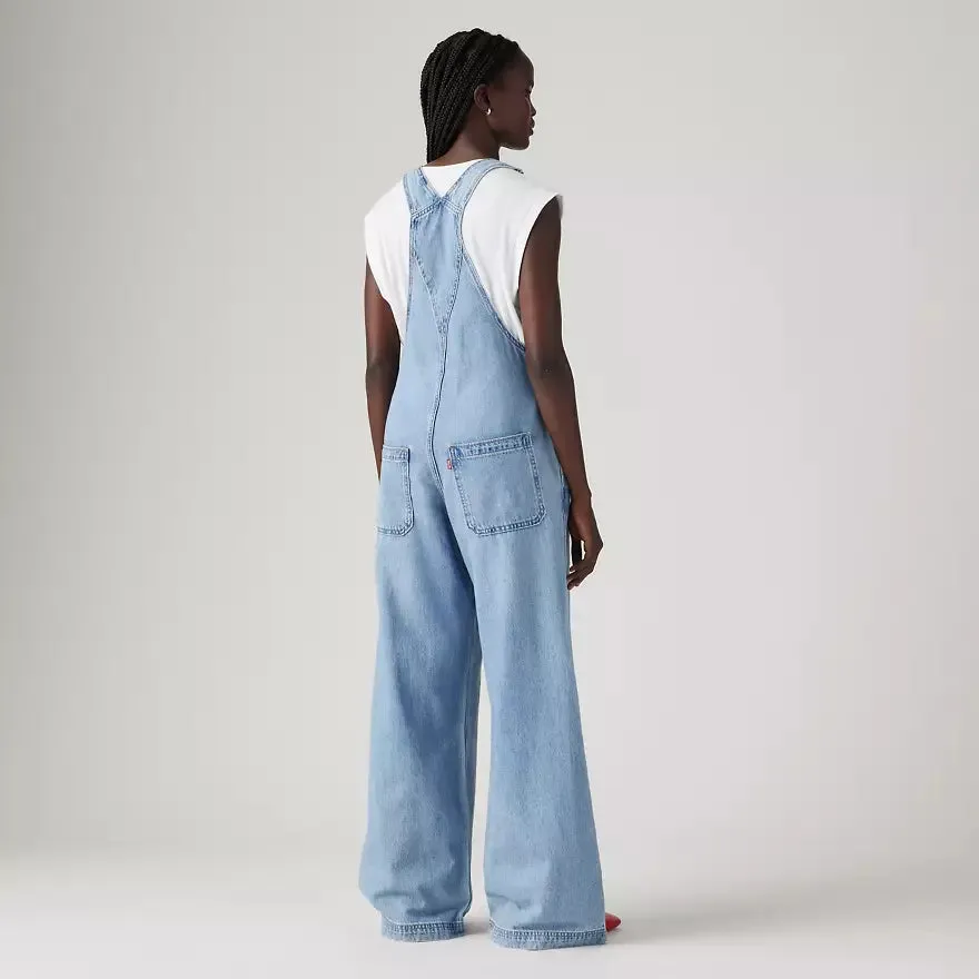 Levi's XL Overall- Invested Indigo Youth Style Stylish Road Trip