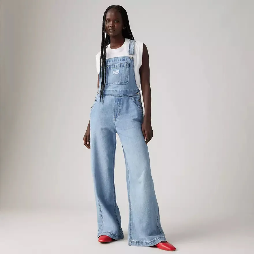 Levi's XL Overall- Invested Indigo Lightweight Earthy Nature Lover