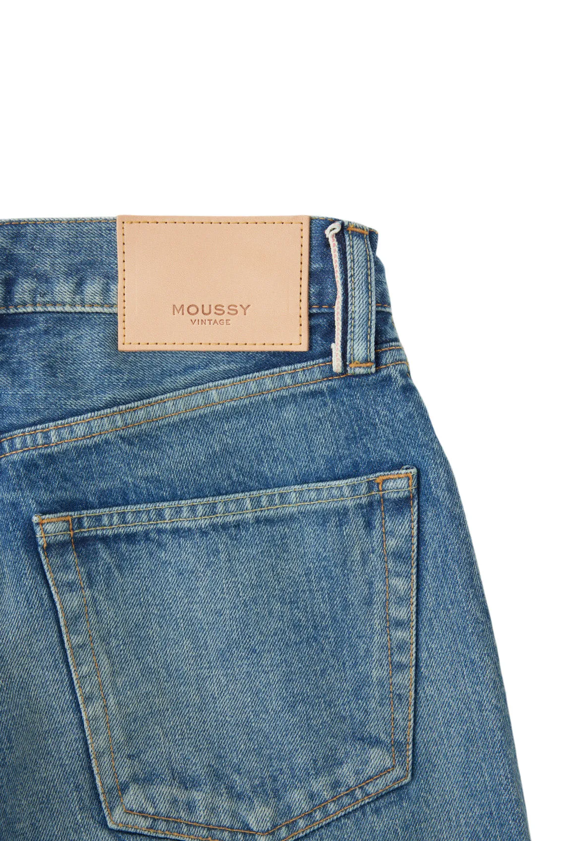 Moussy Denim Hopewell Selvedge Jeans in Dark Blue Breathable Weekend Warrior Travel Outfit Summer Vibes