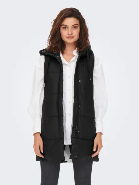 Many Pockets Reinforced Elbow Padding Newasta Puffer Waistcoat