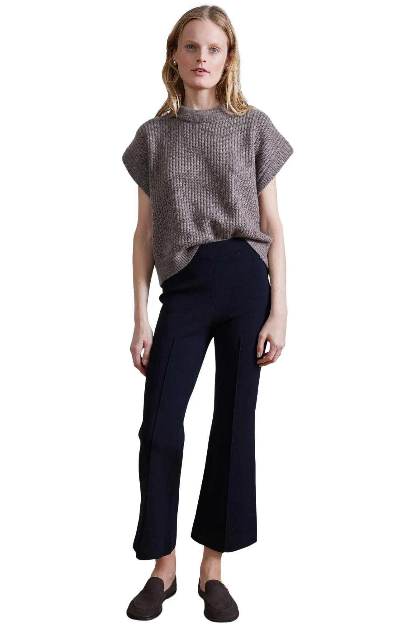 Urban Cool Tapered leg Apiece Apart Rene Pull On Pant in Black