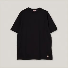 Office Attire Breathable Flex Fit ARMOR LUX HERITAGE T-SHIRT - BLACK