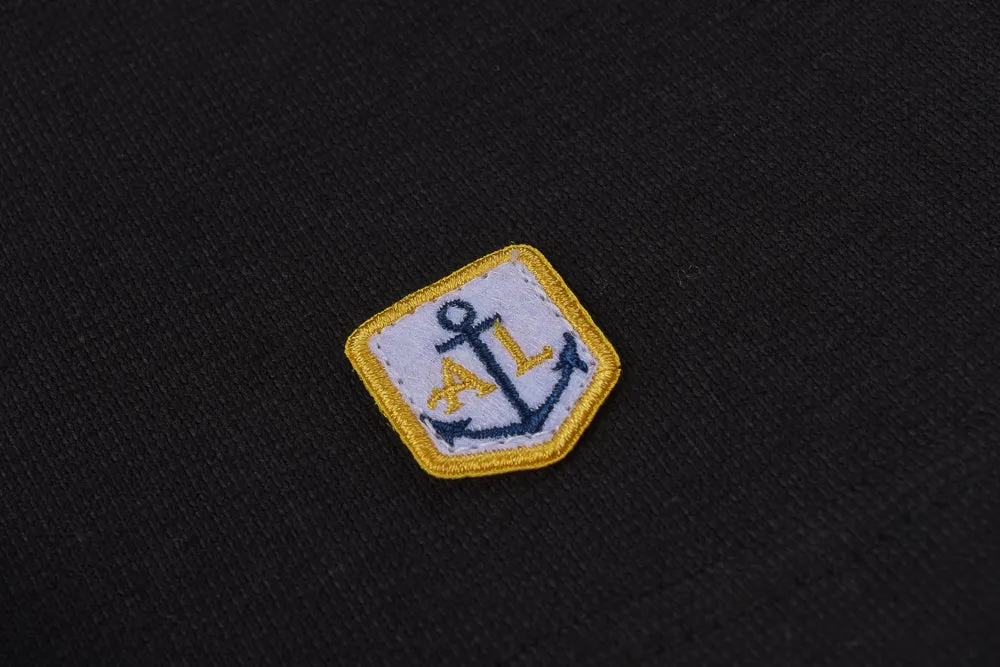 ARMOR LUX HERITAGE T-SHIRT - BLACK Casual Style