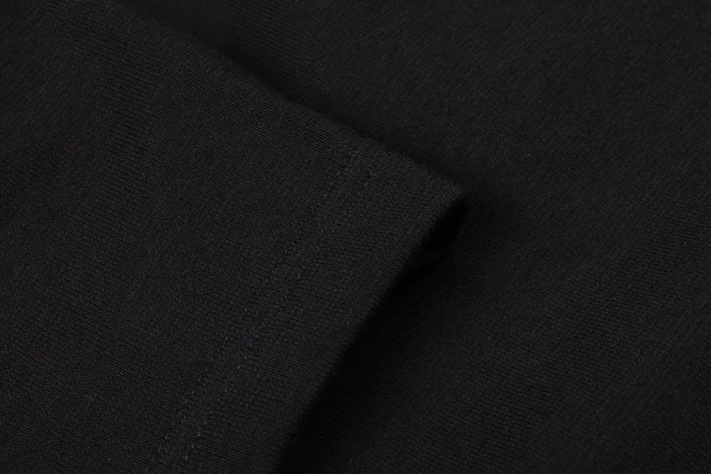 ARMOR LUX HERITAGE T-SHIRT - BLACK Leisure Casual soft look