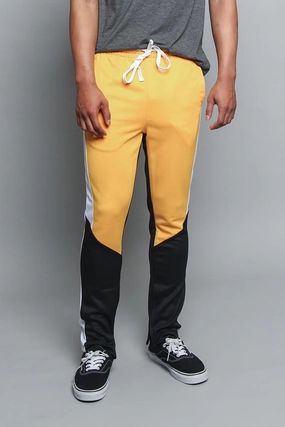 Effortless Design Thunderbolt Contrast Track Pants