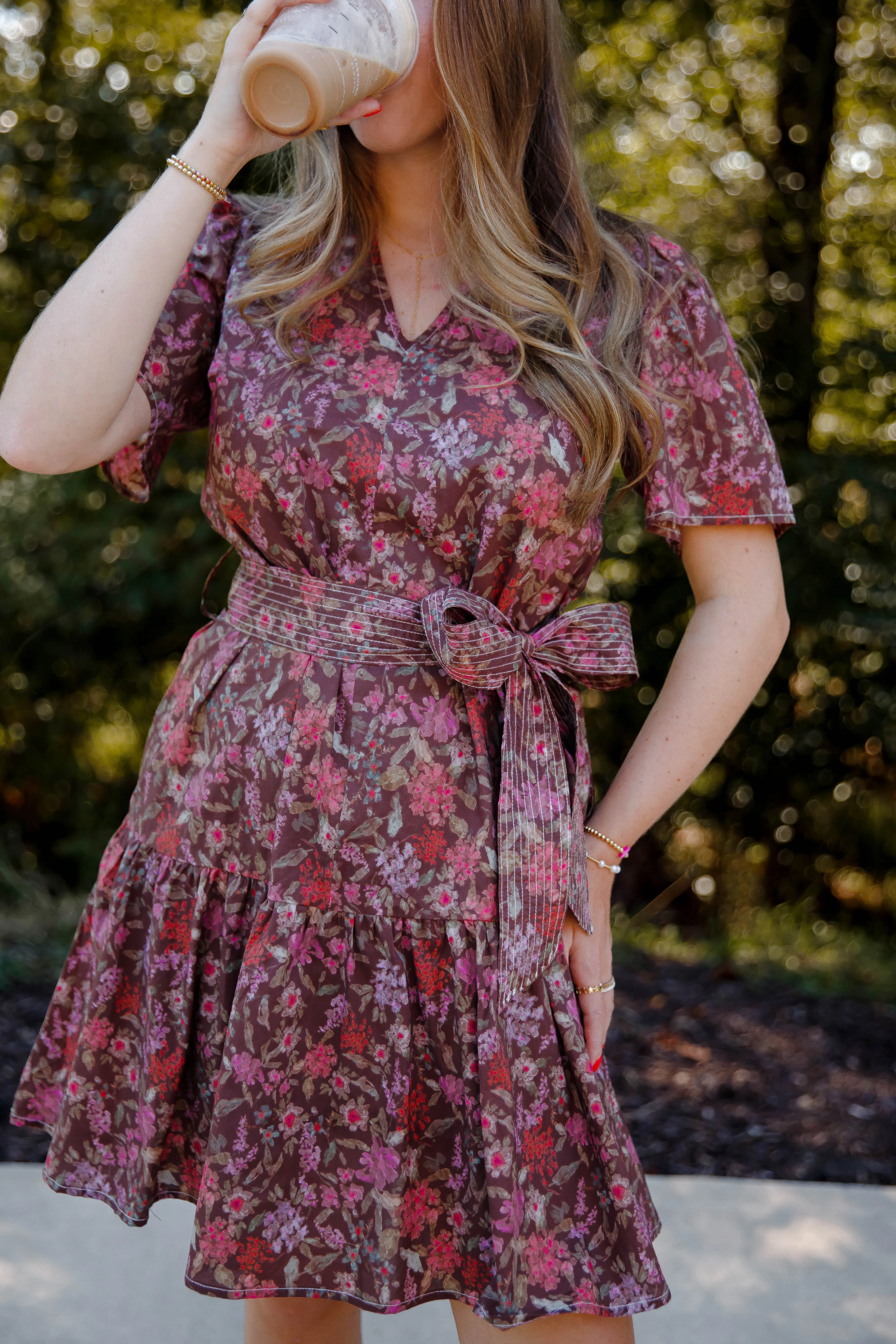 This I Know Dress Feminine Look