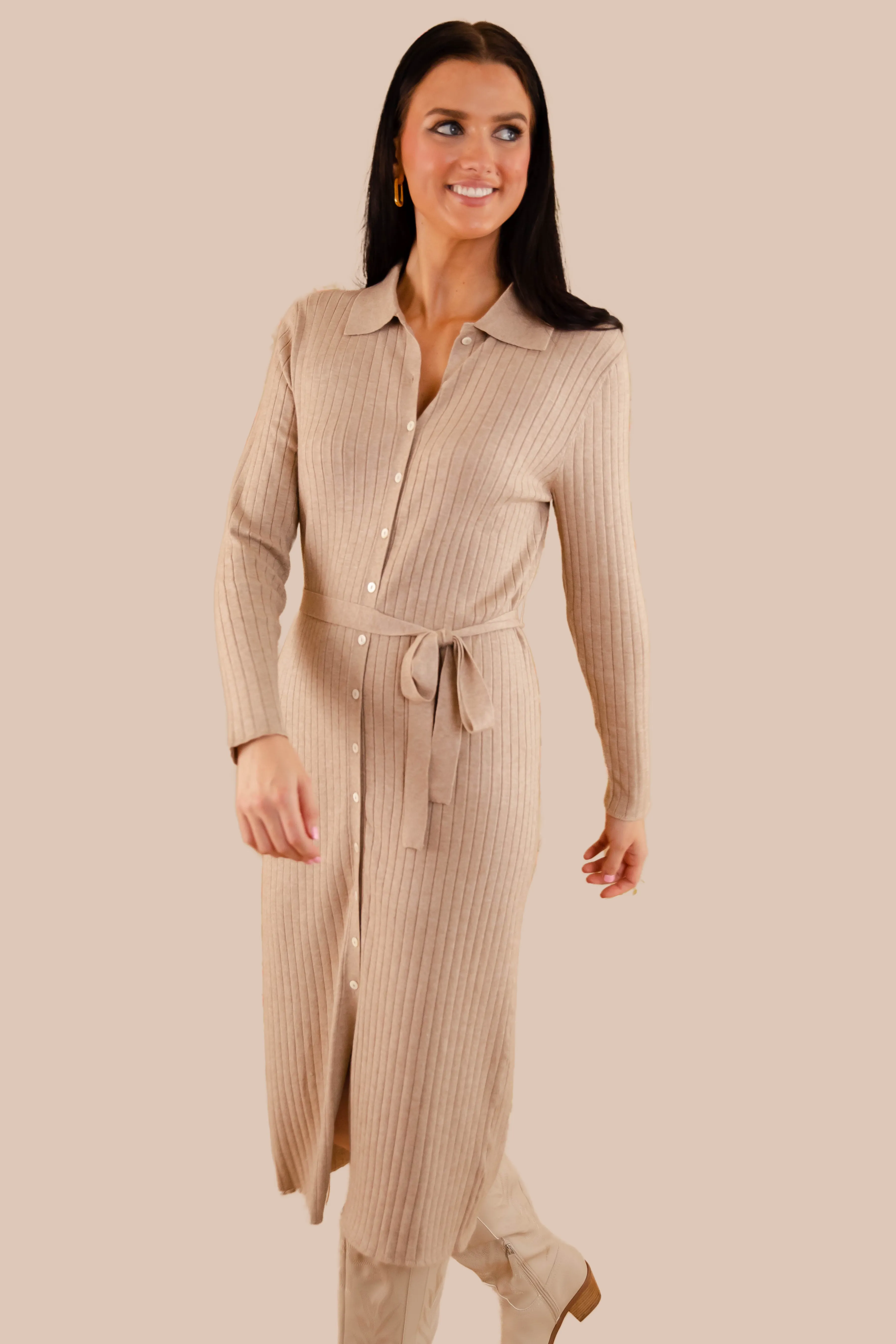 Chic Vibe Live In It Midi Dress